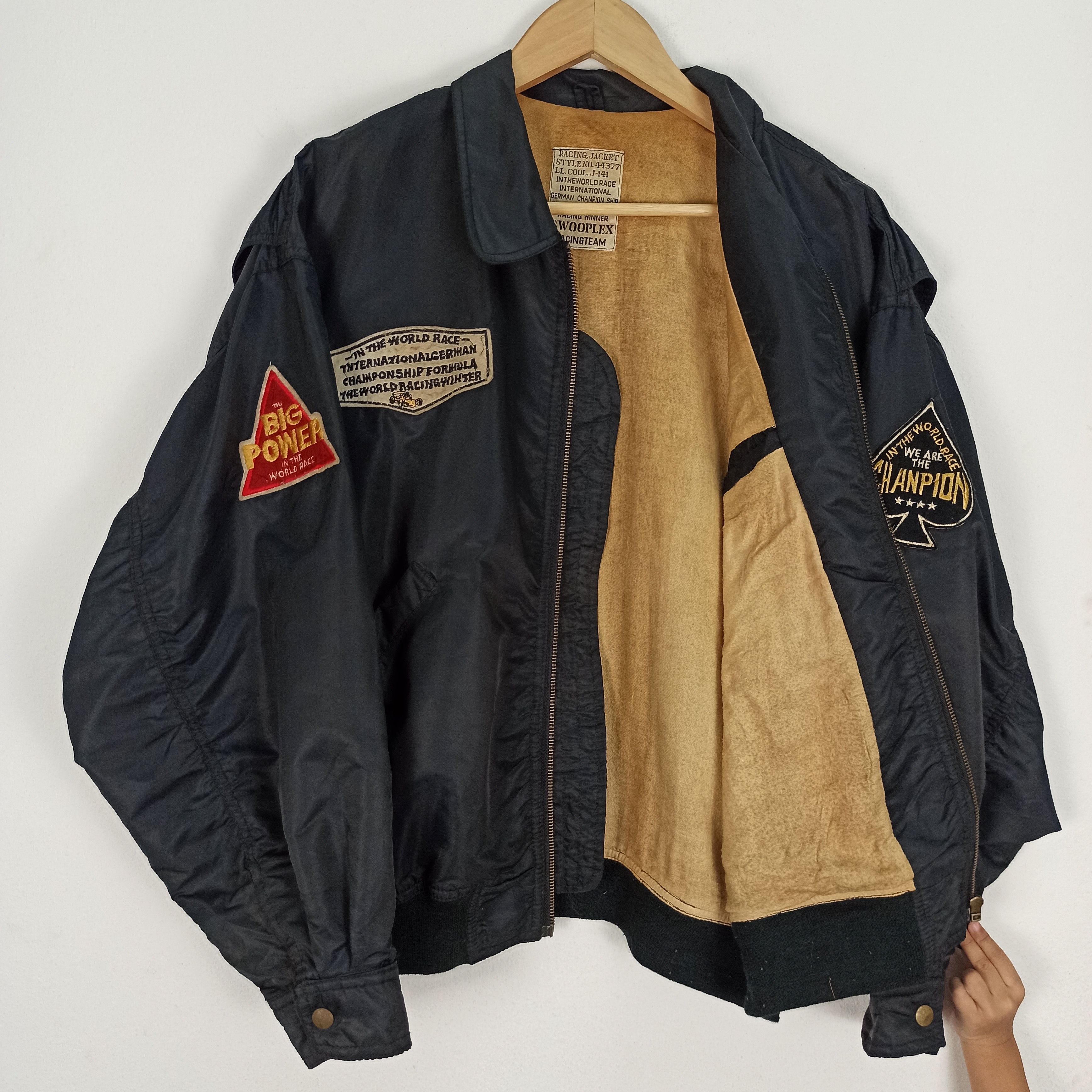 Formula 1 Vintage Formula S2 Racing Team Bombers Jacket Size US M / EU 48-50 / 2 - 10 Thumbnail