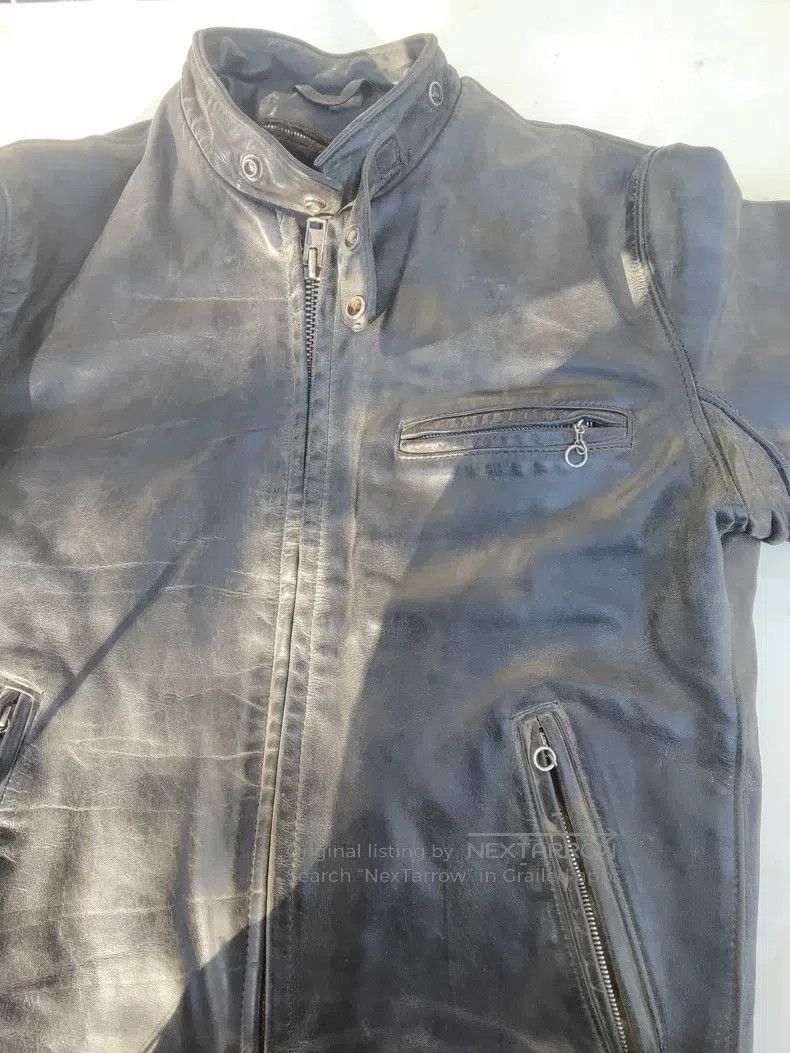 Other Leather coat Size US S / EU 44-46 / 1 - 2 Thumbnail
