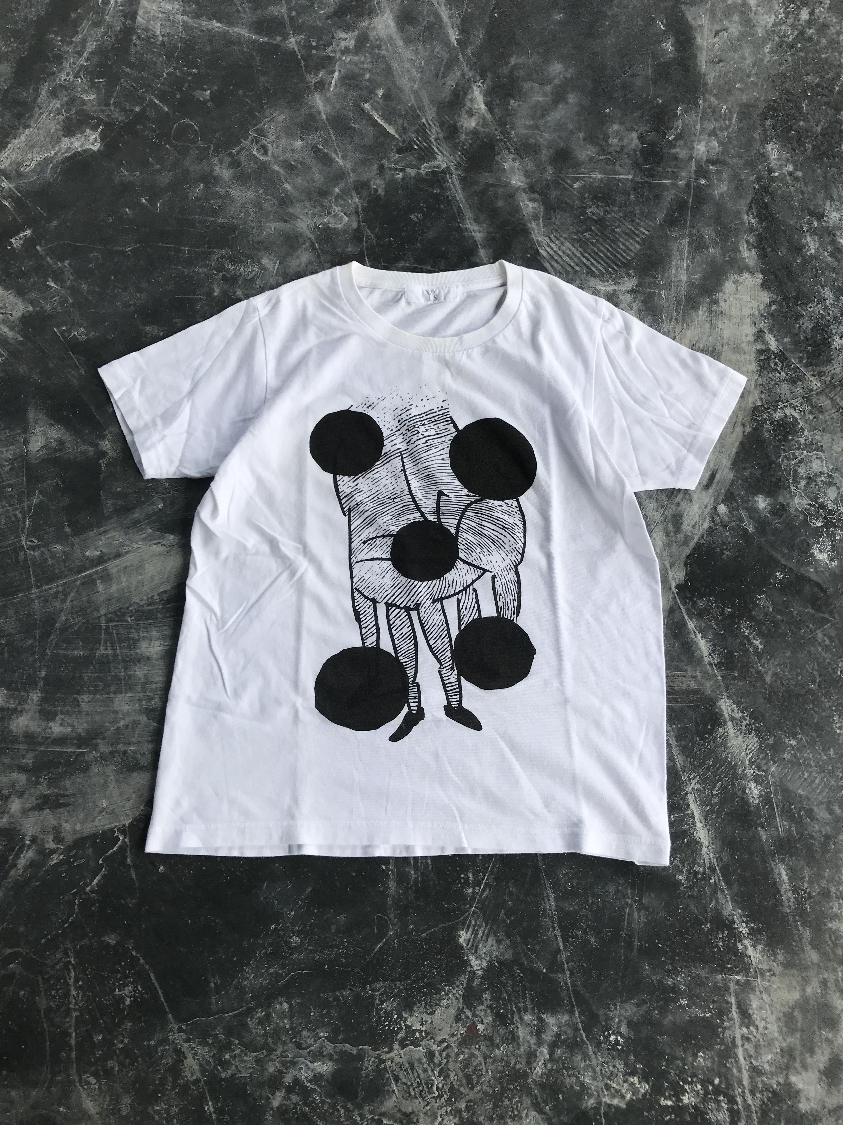 Y's Y's Yohji Yamamoto Palm Tee Size US S / EU 44-46 / 1 - 1 Thumbnail
