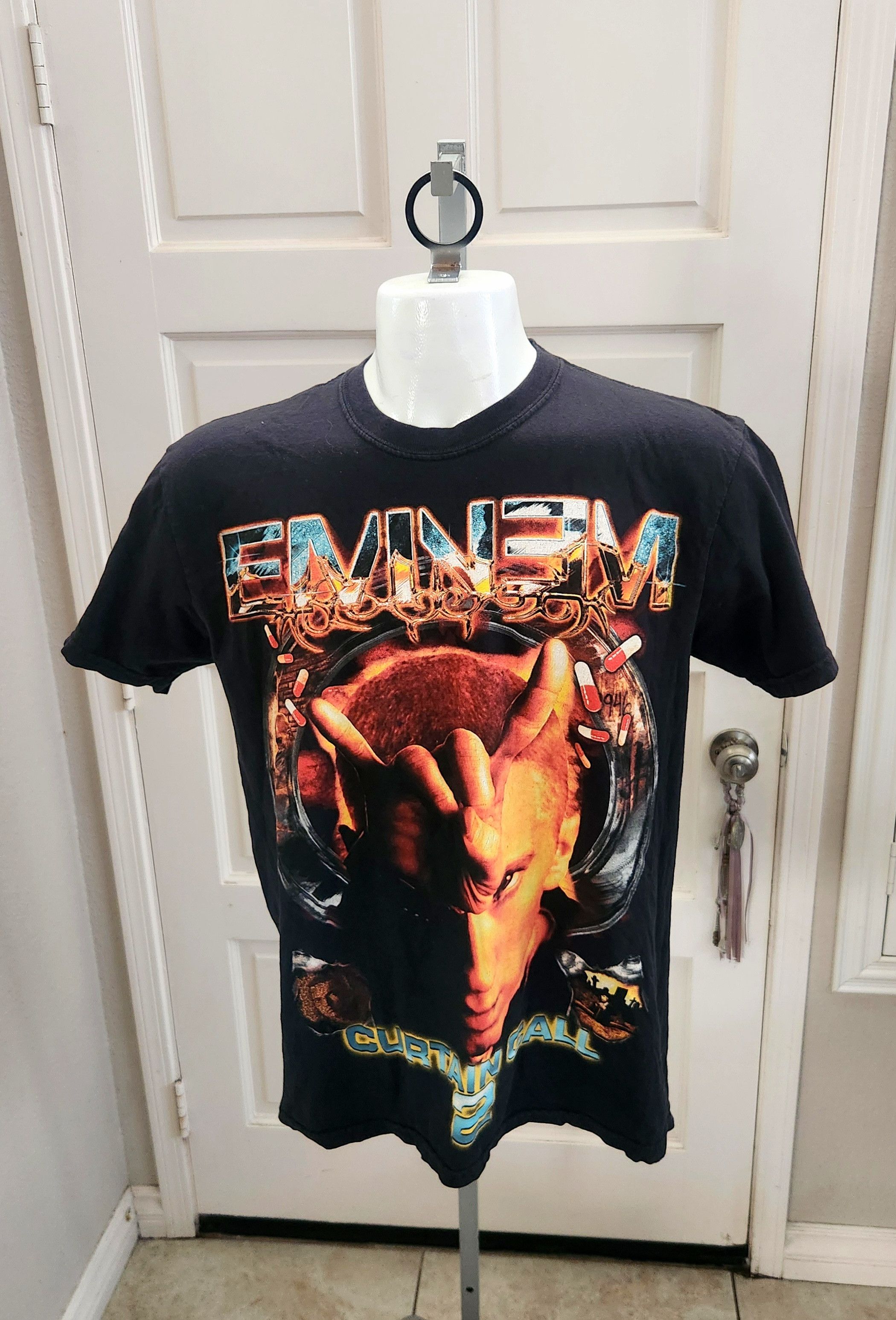 Eminem Eminem Official Licensed Curtain Call 2 size Medium Size US M / EU 48-50 / 2 - 1 Thumbnail