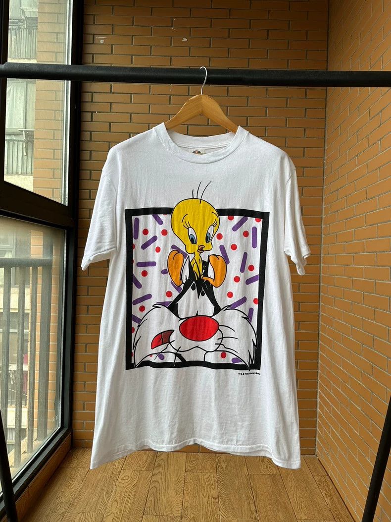 Vintage Vintage Tee 1993 Warner Bros. Teletubbies 2505-Nextarrow Size US XL / EU 56 / 4 - 1 Thumbnail