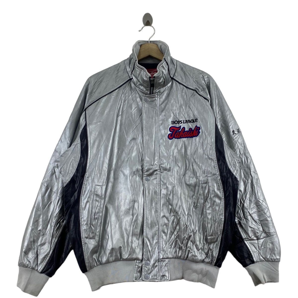 RAWLINGS x BOYS LEAGUE Takaishi Japan Brand Embrodiered Logo