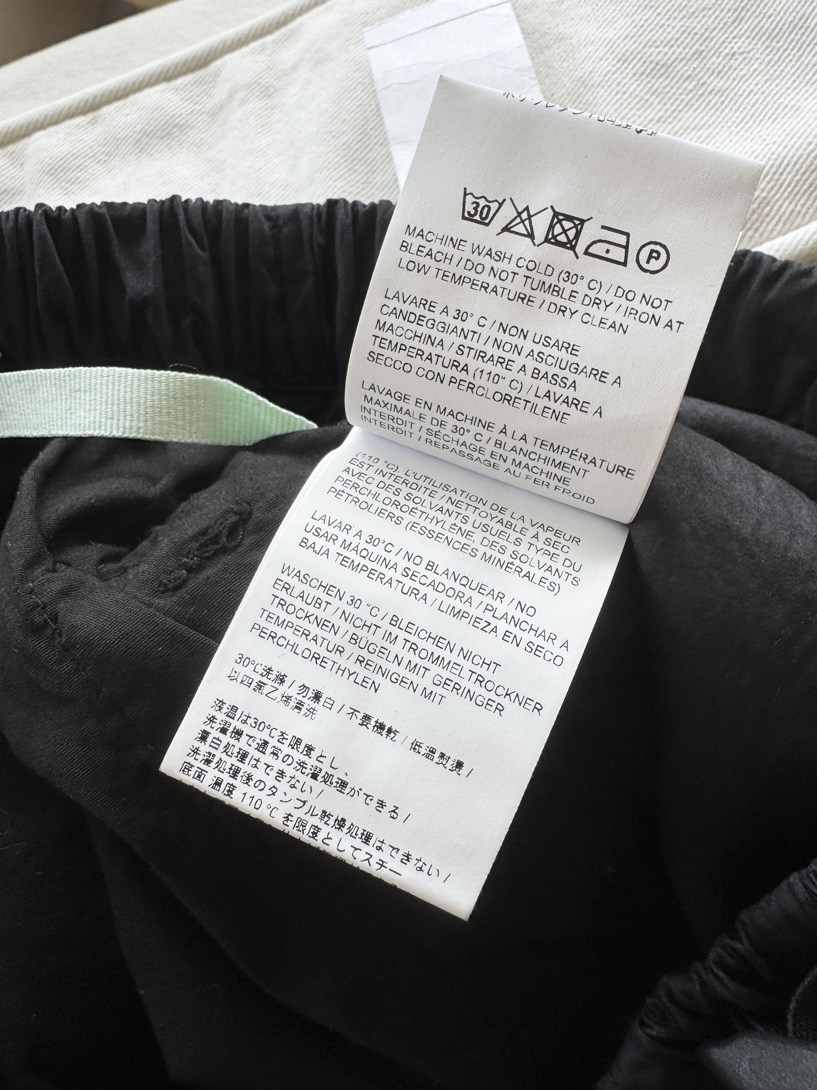 Off White Cargo Pants NWT