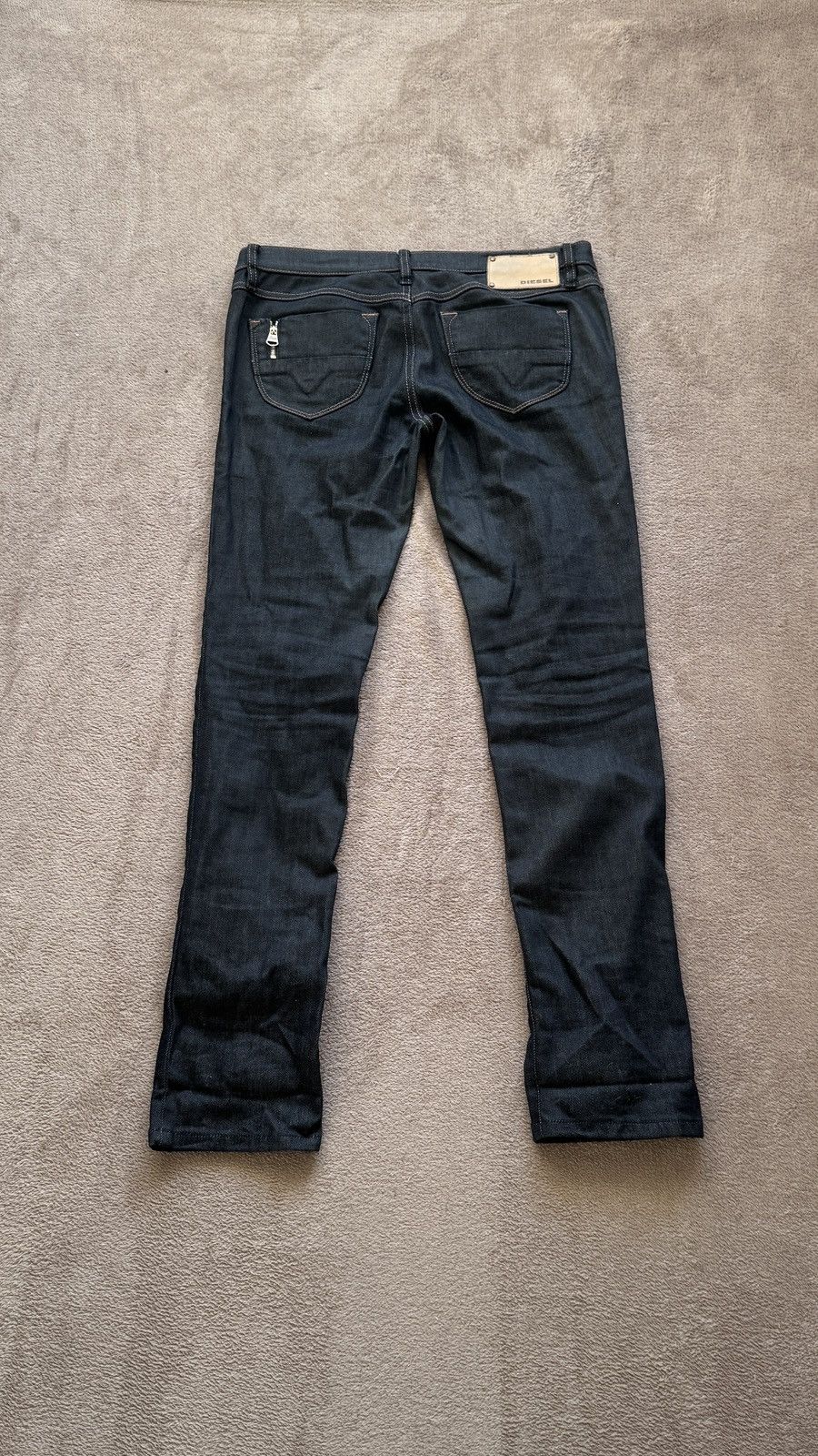 Diesel Diesel Slim Skinny Jeans ysl hedi slimane biker moto dior Size 29" - 3 Thumbnail