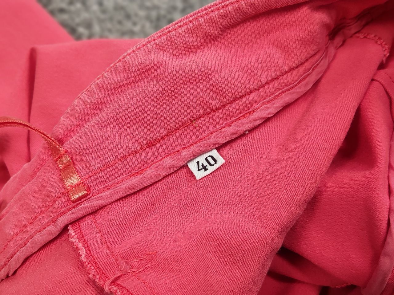 Jil Sander Jil Sander Design Light Pink Women's Trouser Pants Size 40" / US 18 - 13 Thumbnail