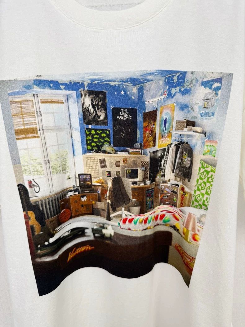 Louis Vuitton Louis Vuitton Short Sleeve T -2505 Size XS / US 0-2 / IT 36-38 - 2 Thumbnail