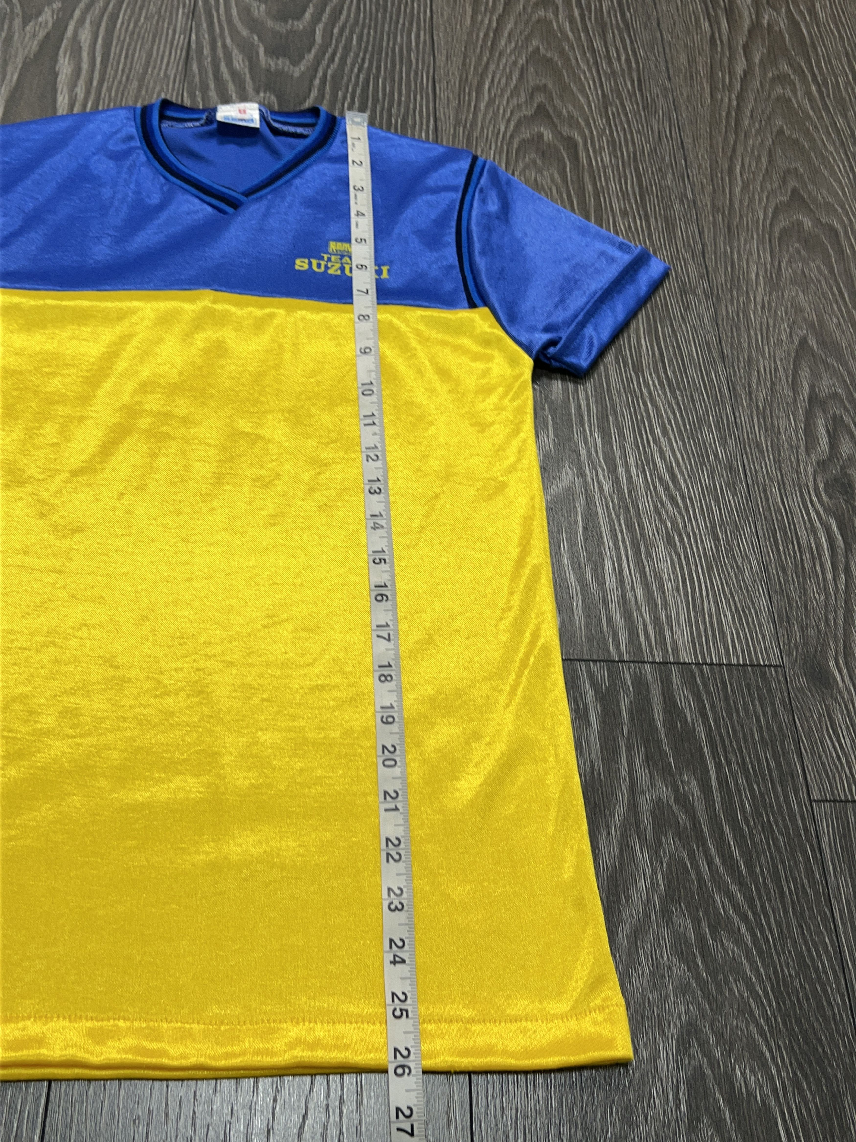 Vintage Rema Sport Suzuki Racing T Shirt Tee Made in Belgium Size XS Size US XS / EU 42 / 0 - 8 Thumbnail