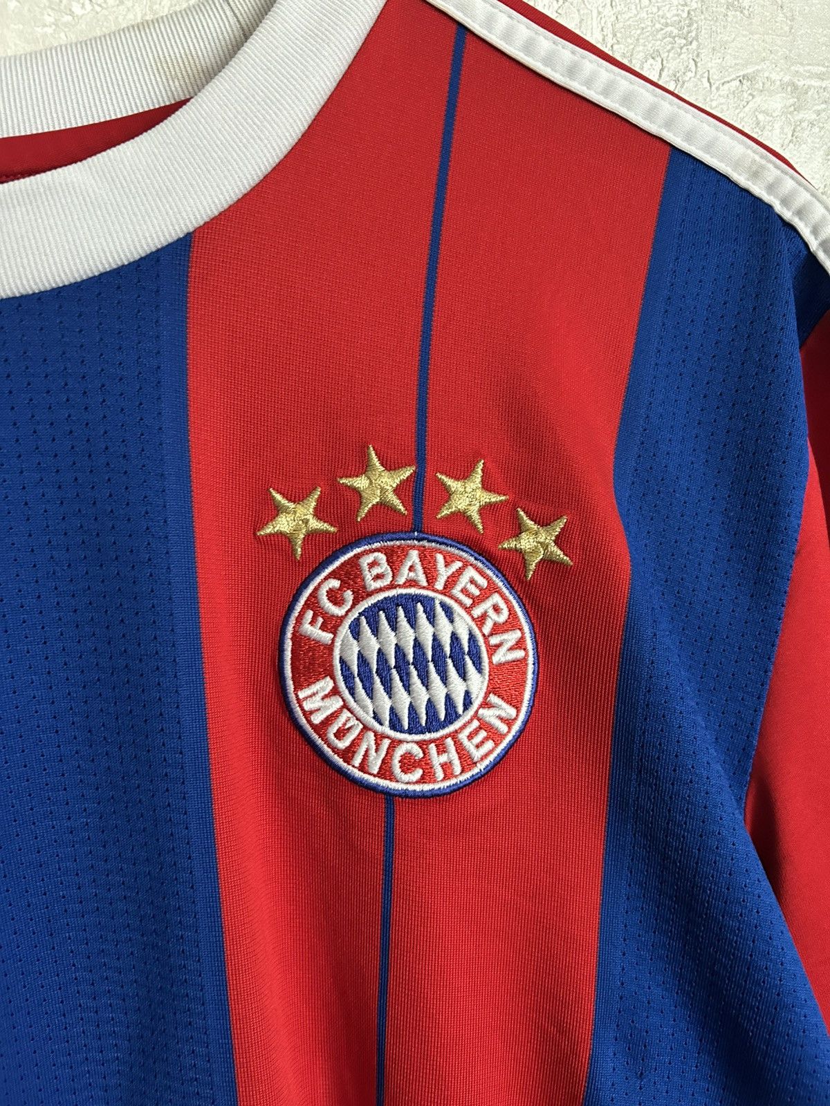 Adidas × Vintage Adidas Bayern Munchen Lewandowski 2014 football Jersey Size US L / EU 52-54 / 3 - 11 Thumbnail