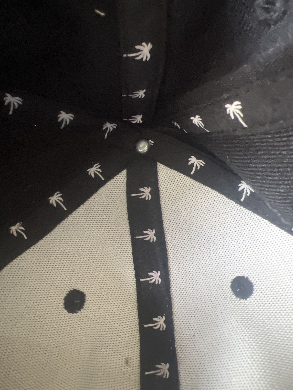 BLVD BLVD Supply Palm Tree Snapback Size ONE SIZE - 9 Thumbnail