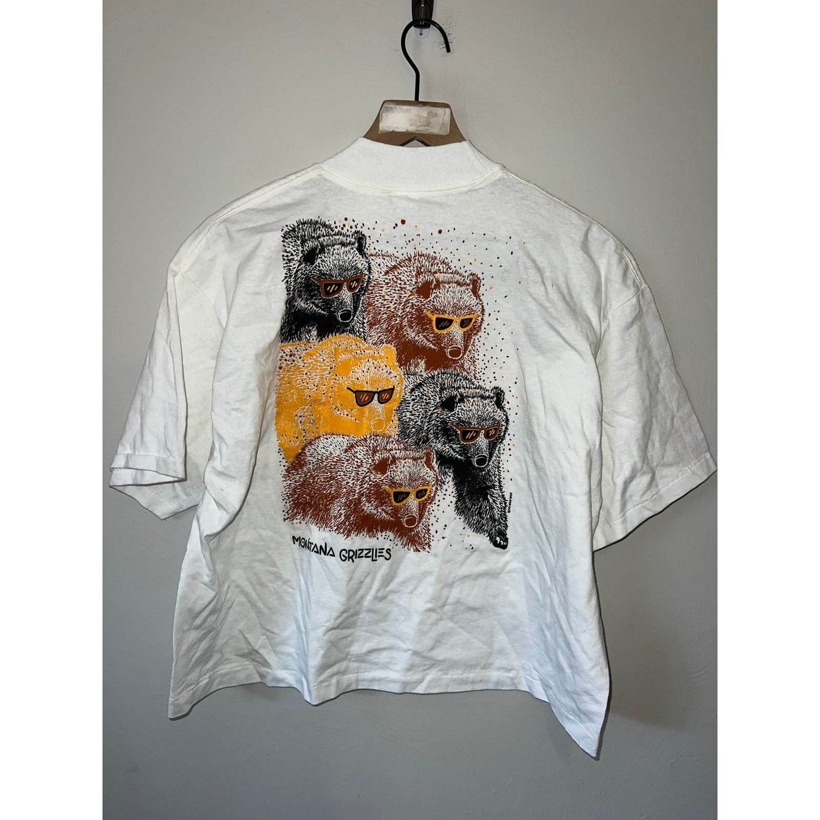 Vintage Womens Vintage Jackson Hole Shirt Grizzlies Crop Top 90s OS Size XL / US 12-14 / IT 48-50 - 6 Thumbnail