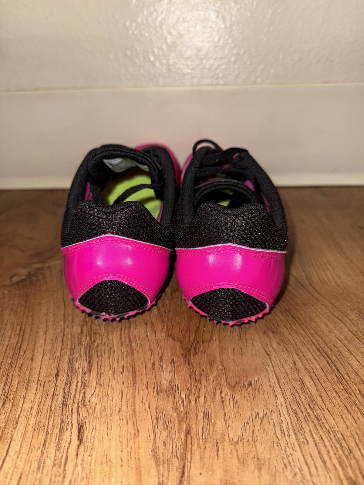 Nike Nike Zoom Rival S7 Black Hot Pink Track And Field (Women’s) Size US 6.5 / IT 36.5 - 2 Thumbnail