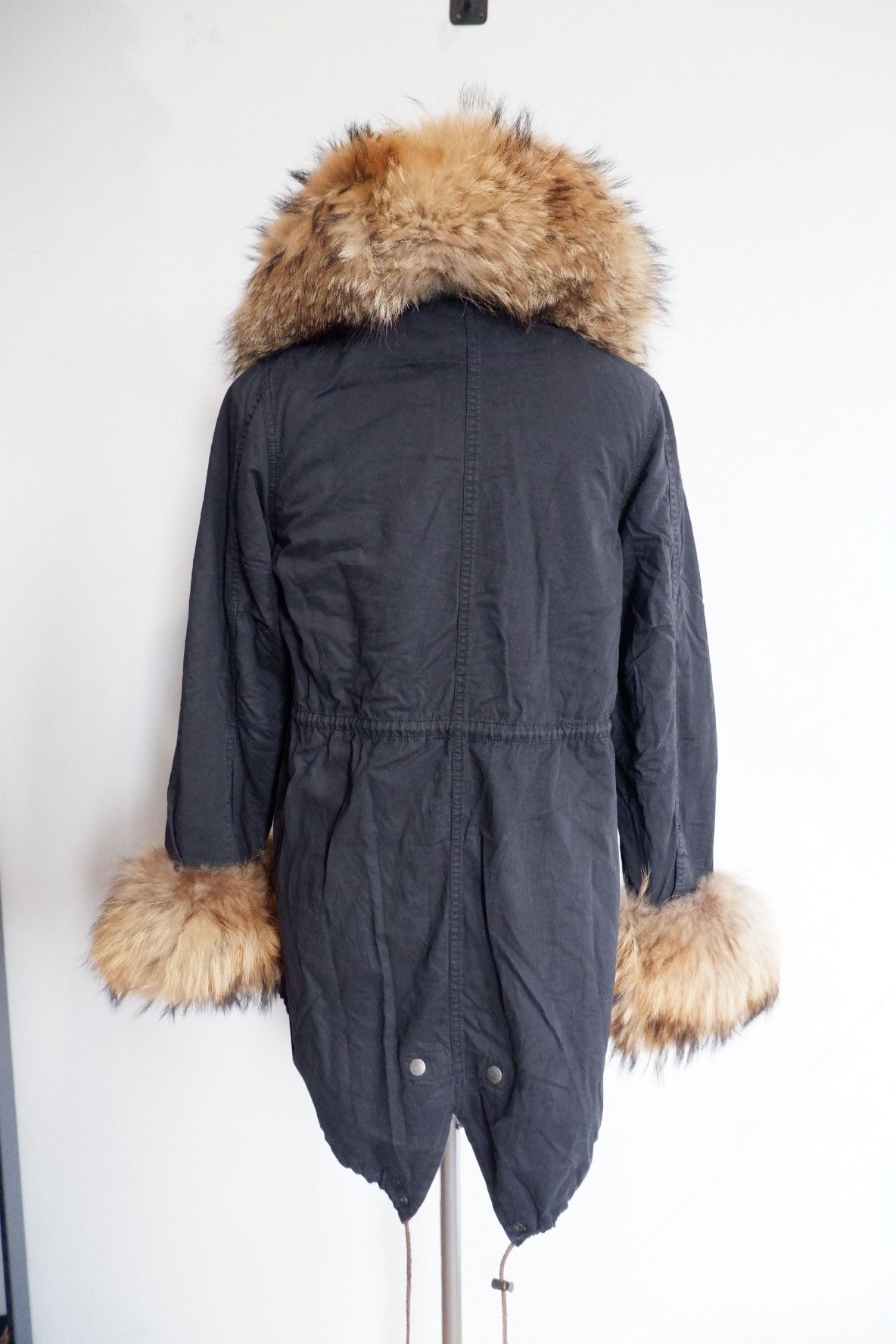 GOA Vintage G.O.A Apocalypse Faux Fur Parka Hoodie Size US M / EU 48-50 / 2 - 3 Thumbnail