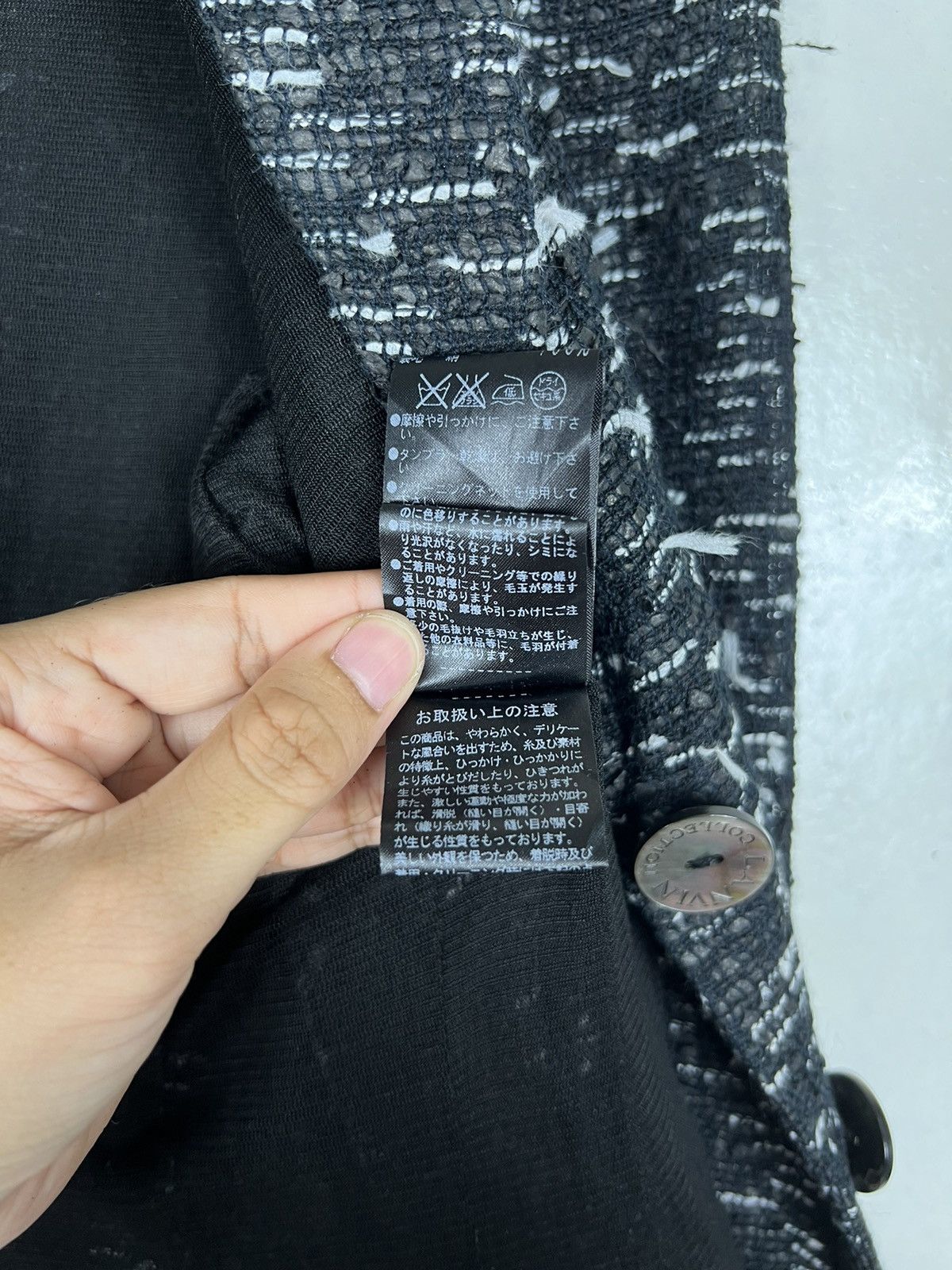 Lanvin 🔥 LANVIN COLLECTION TWEED JACKET Size M / US 6-8 / IT 42-44 - 17 Thumbnail