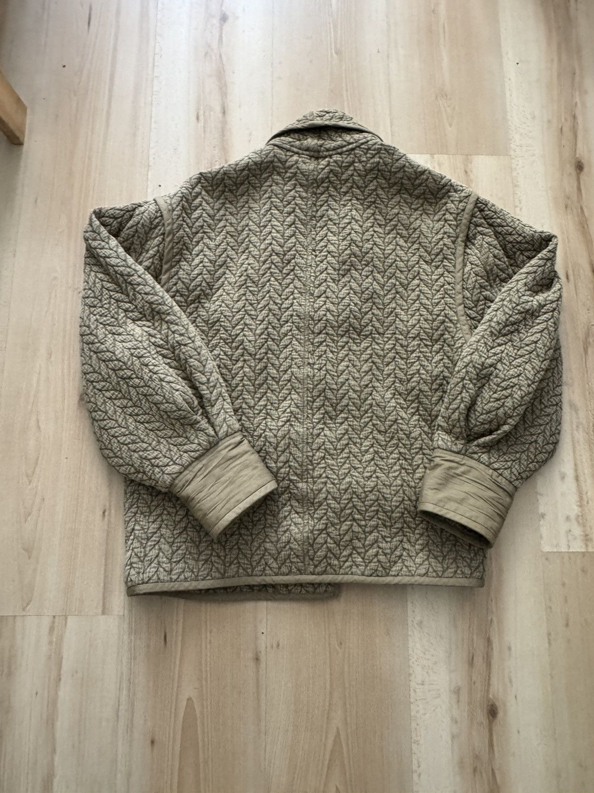 Isabel Marant Etoile Isabel Marant Étoile Quilted Jacket – Size 38 (EU Size S / US 4 / IT 40 - 5 Thumbnail
