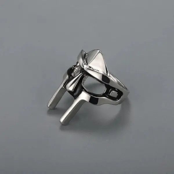 Jewelry MF DOOM Ring Size ONE SIZE - 4 Thumbnail
