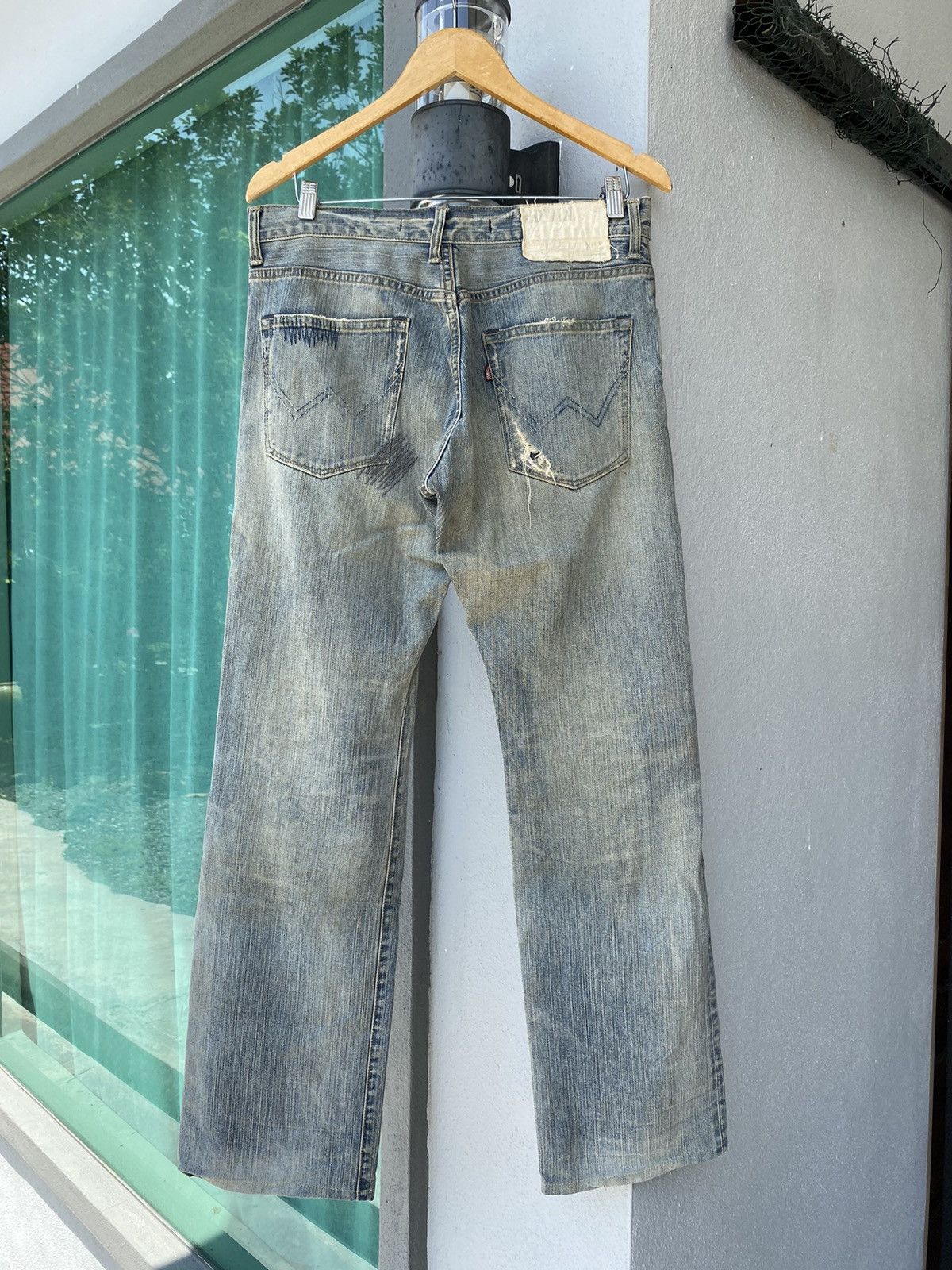 Japanese Brand × Vintage Japanese Brand Edwin Sashiko Denim Size US 32 / EU 48 - 3 Thumbnail