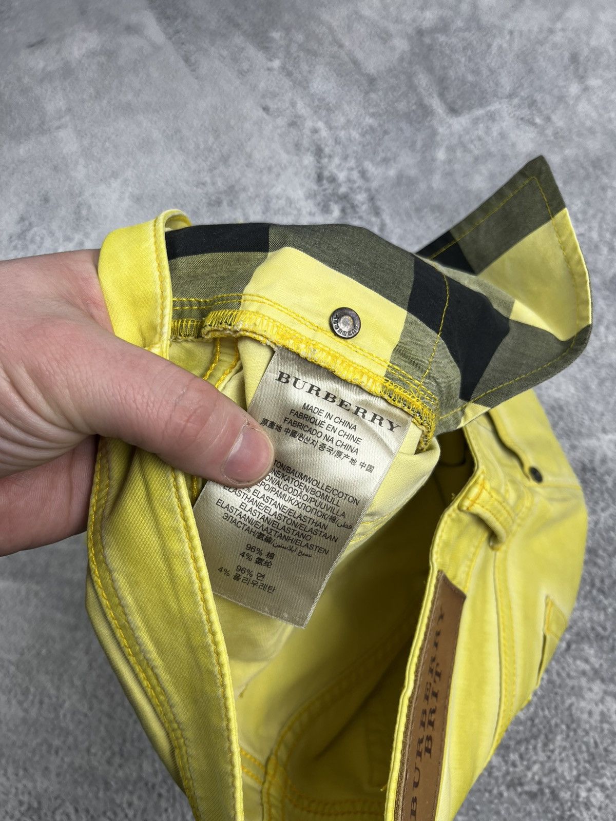 Burberry Burberry pants Size 27" / US 4 / IT 40 - 15 Thumbnail
