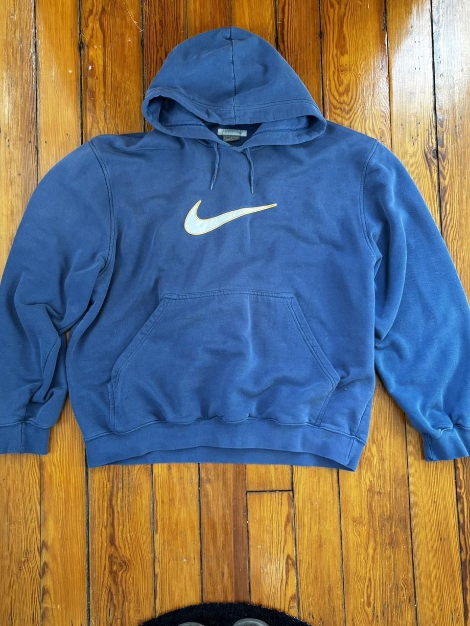 Nike × Vintage vintage nike hoodie Size US L / EU 52-54 / 3 - 1 Thumbnail