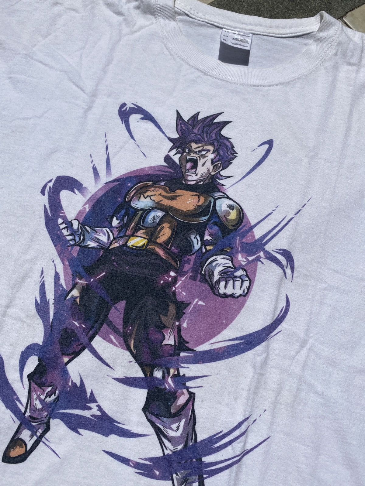Anime Dragon Ball Future Trunks Power Up Tee Limited Size US XL / EU 56 / 4 - 3 Thumbnail