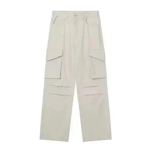 Vintage utility cargo pants Size US 34 / EU 50 - 4 Thumbnail