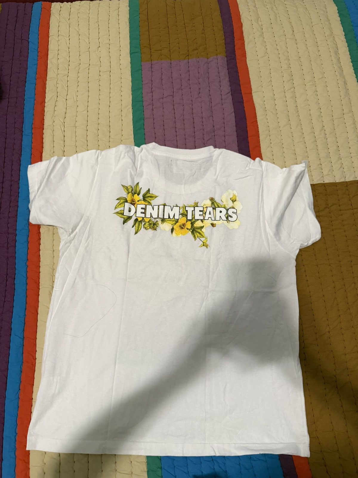 DENIM TEARS Denim Tears Tee Size US L / EU 52-54 / 3 - 2 Thumbnail