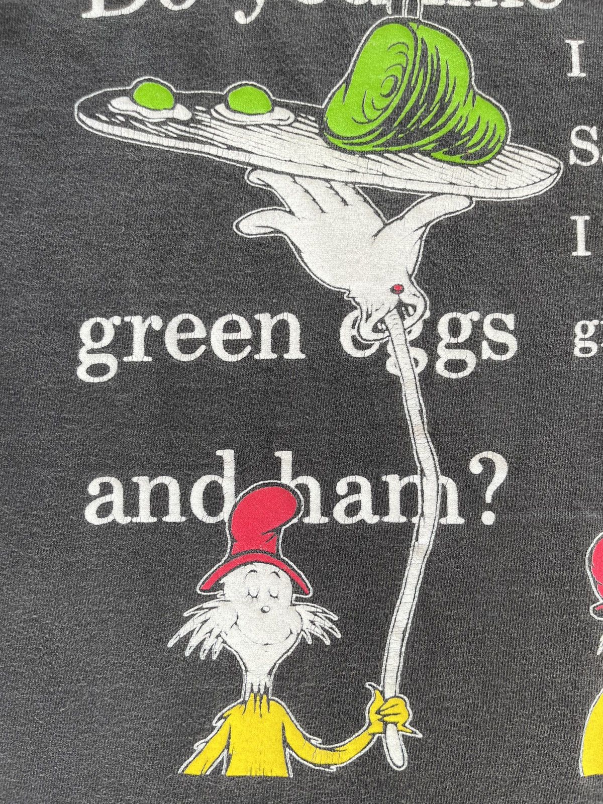 Vintage Dr. Seuss (The Grinch) 90’s Size US XL / EU 56 / 4 - 9 Thumbnail