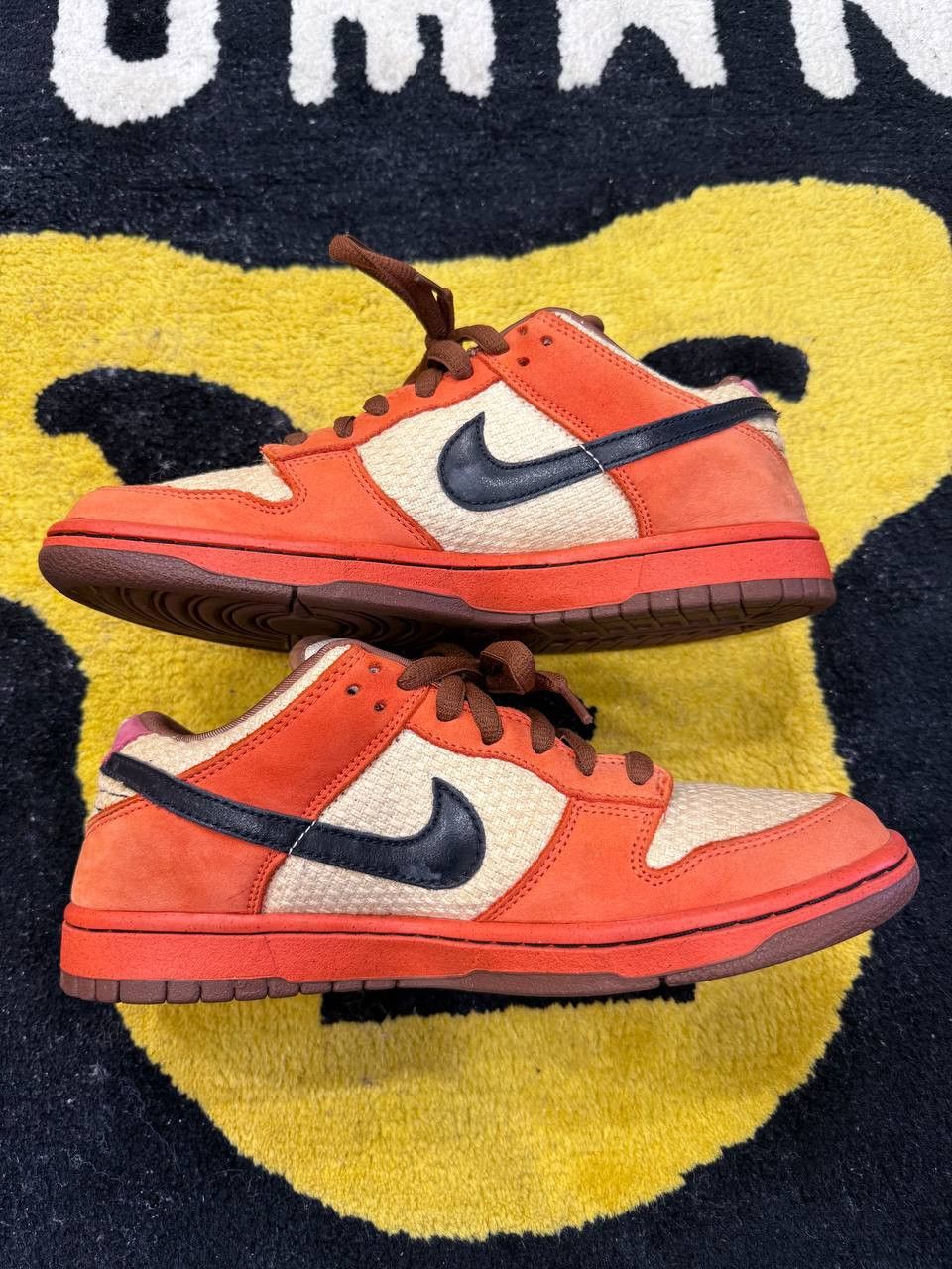 Nike Nike SB Dunk Low Top Ramen (2009) 313170-101 Size US 8.5 / EU 41-42 - 3 Thumbnail