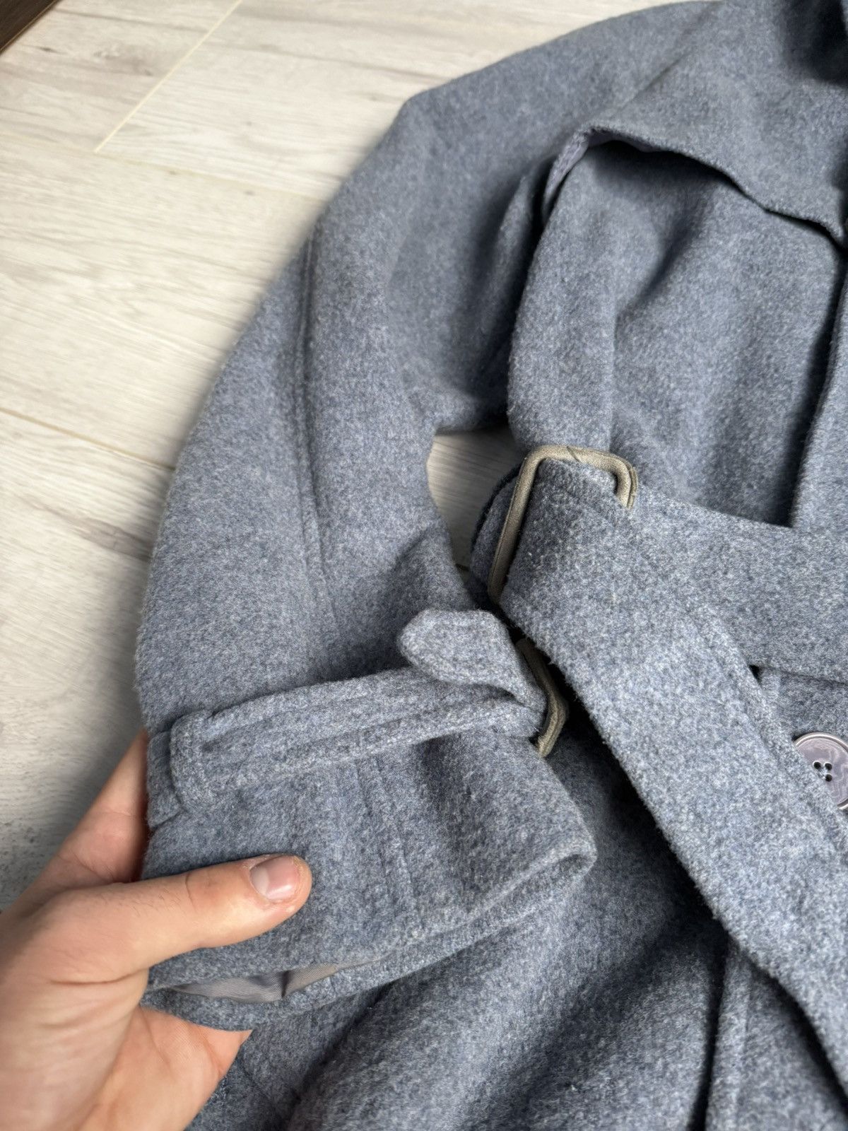 Polo Ralph Lauren × Ralph Lauren Black Label Polo Ralph Lauren black label women’s wool Coat Jacket Size XL / US 12-14 / IT 48-50 - 5 Thumbnail