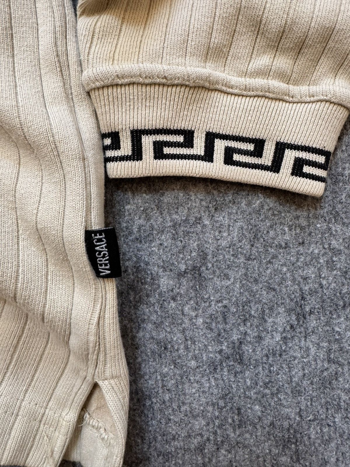 Versace Jeans Couture Sweater Gianni Versace knitwear mens size Xxl Size US XXL / EU 58 / 5 - 6 Thumbnail