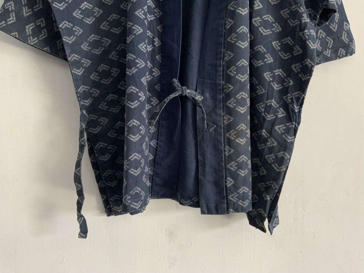 Japanese Brand Vintage Kendo Indigo Seven Kimono Size US XL / EU 56 / 4 - 5 Thumbnail