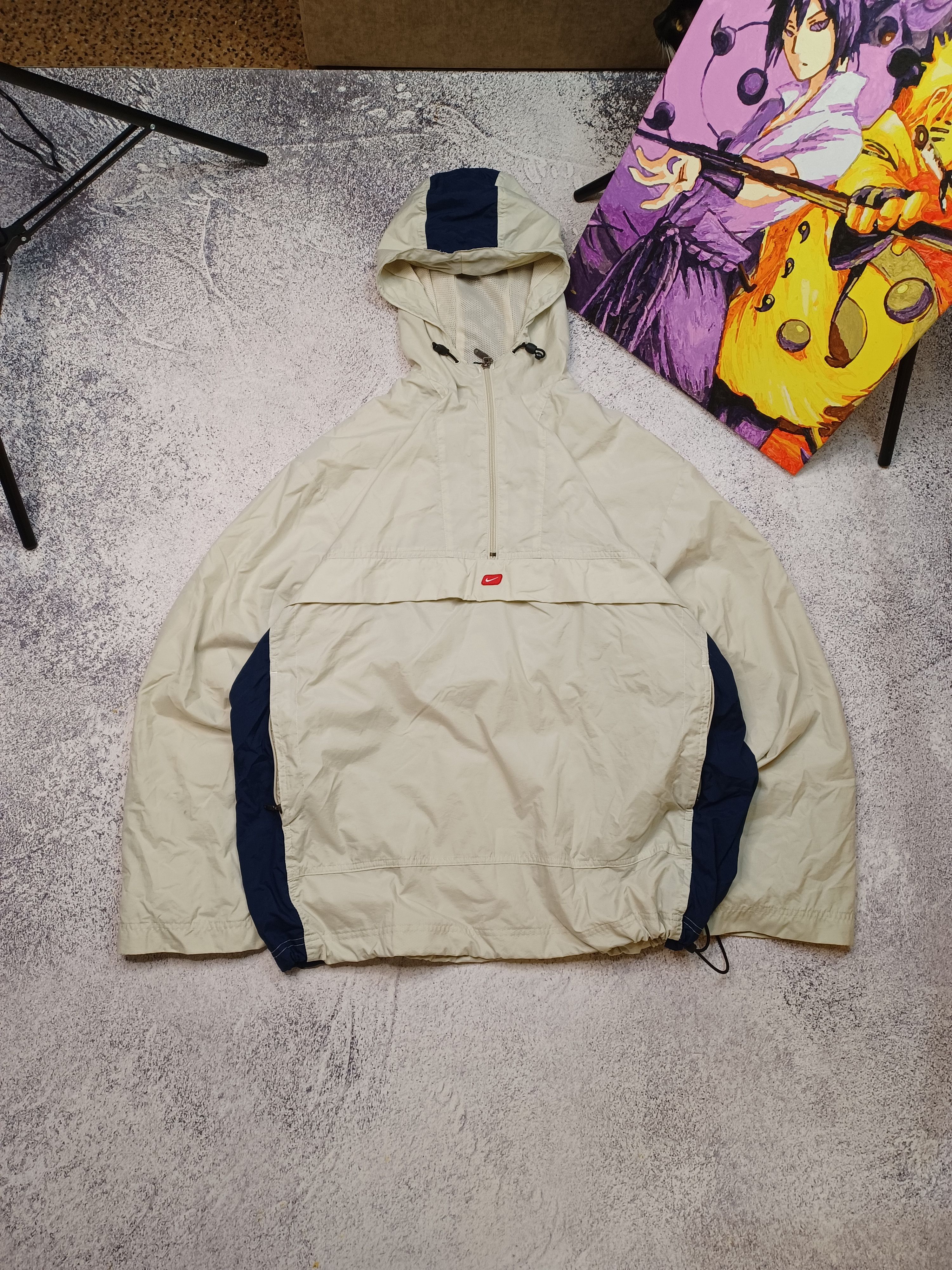 Nike × Vintage Nike Vintage Anorak Size US L / EU 52-54 / 3 - 5 Thumbnail