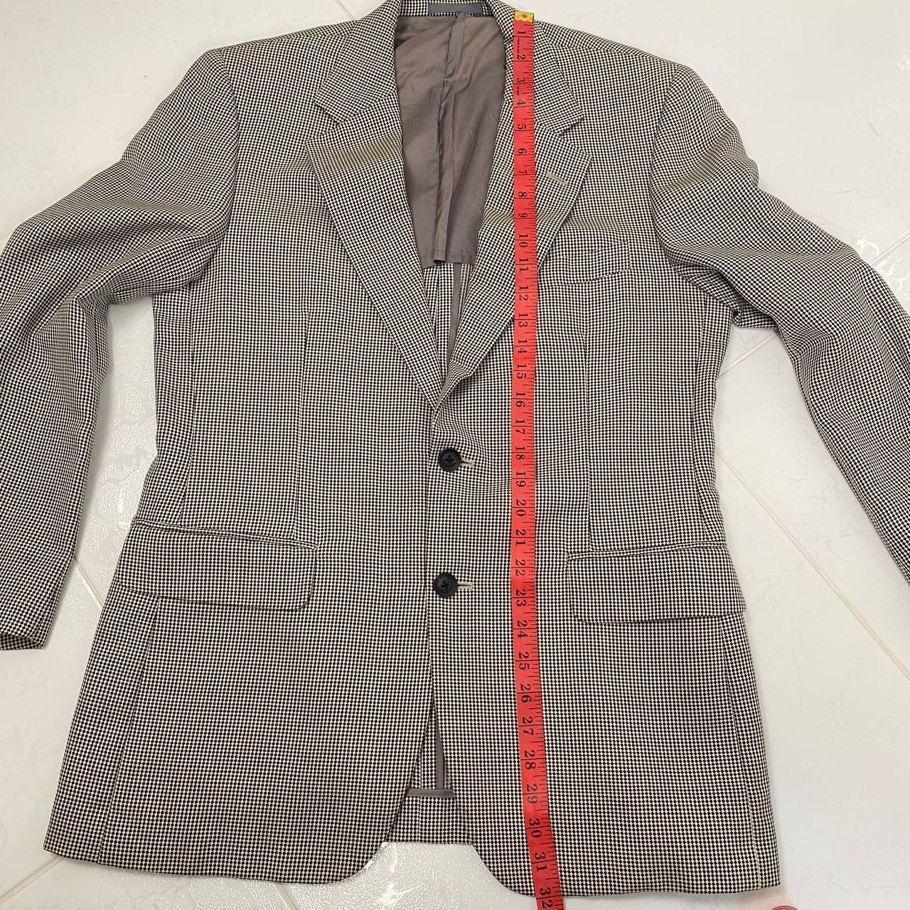 Burberry BURBERRY LONDON BLAZER Size 40R - 11 Thumbnail