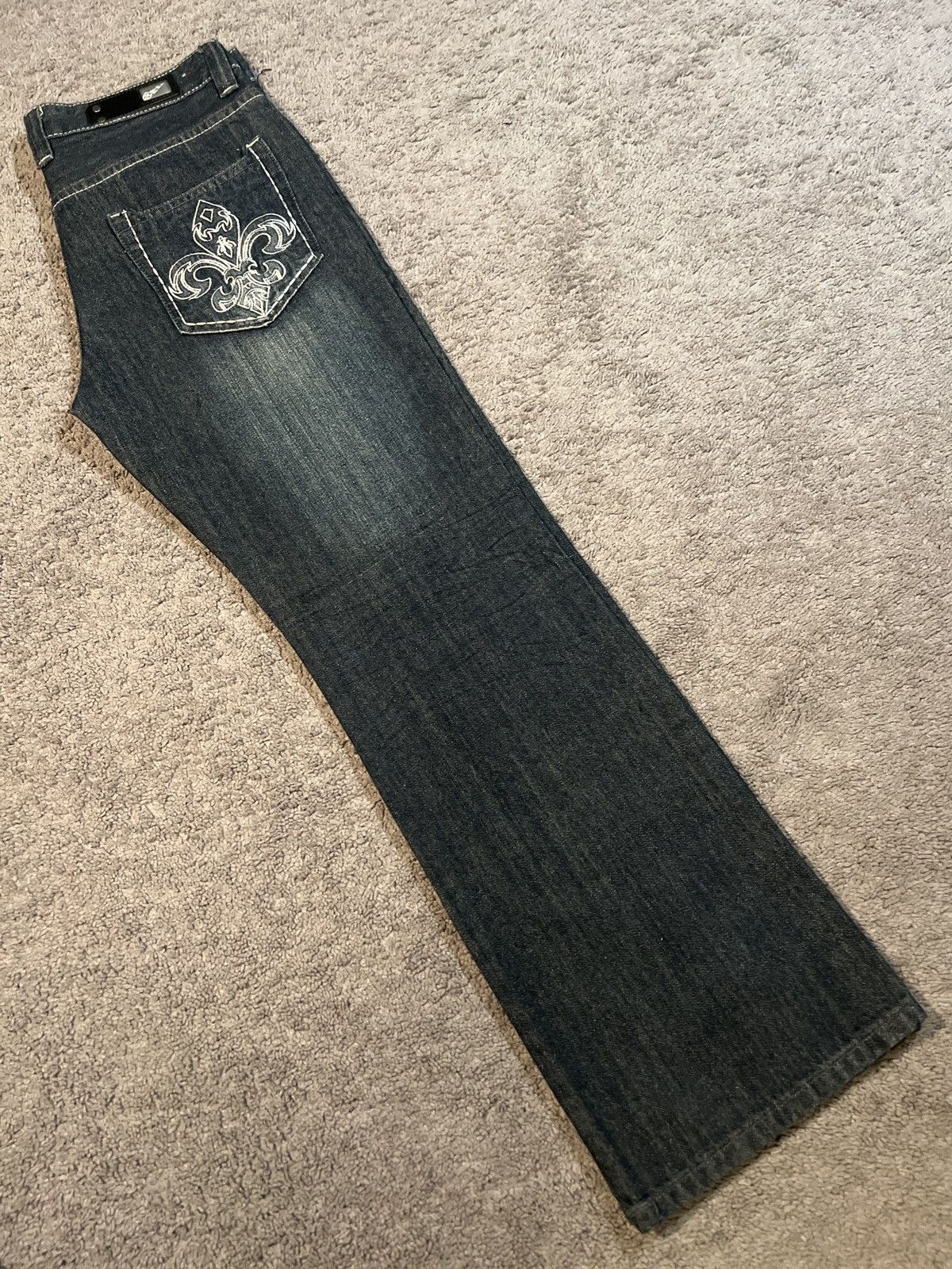 Other Culture Jeans Low Rise BootCut Denim Size US 32 / EU 48 - 3 Thumbnail