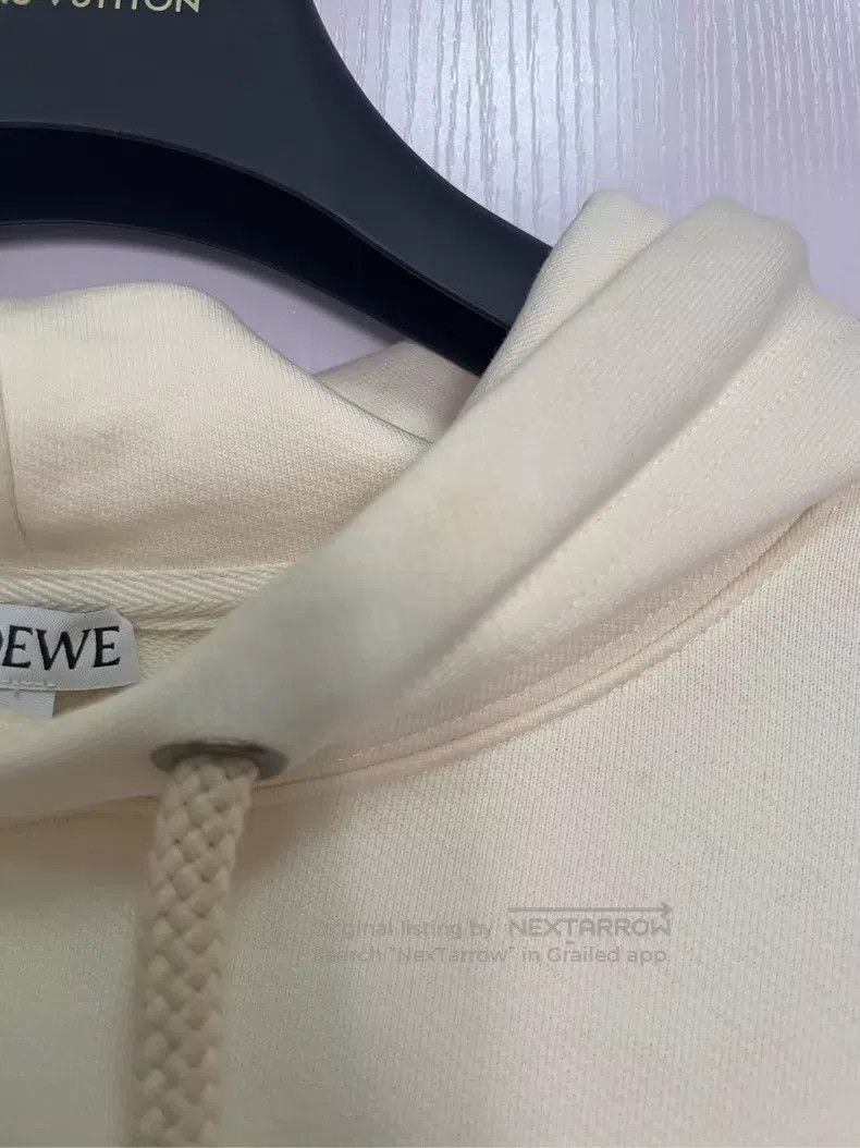 Loewe Loewe Hooded Sweatshirt, Off White Size S / US 4 / IT 40 - 8 Thumbnail