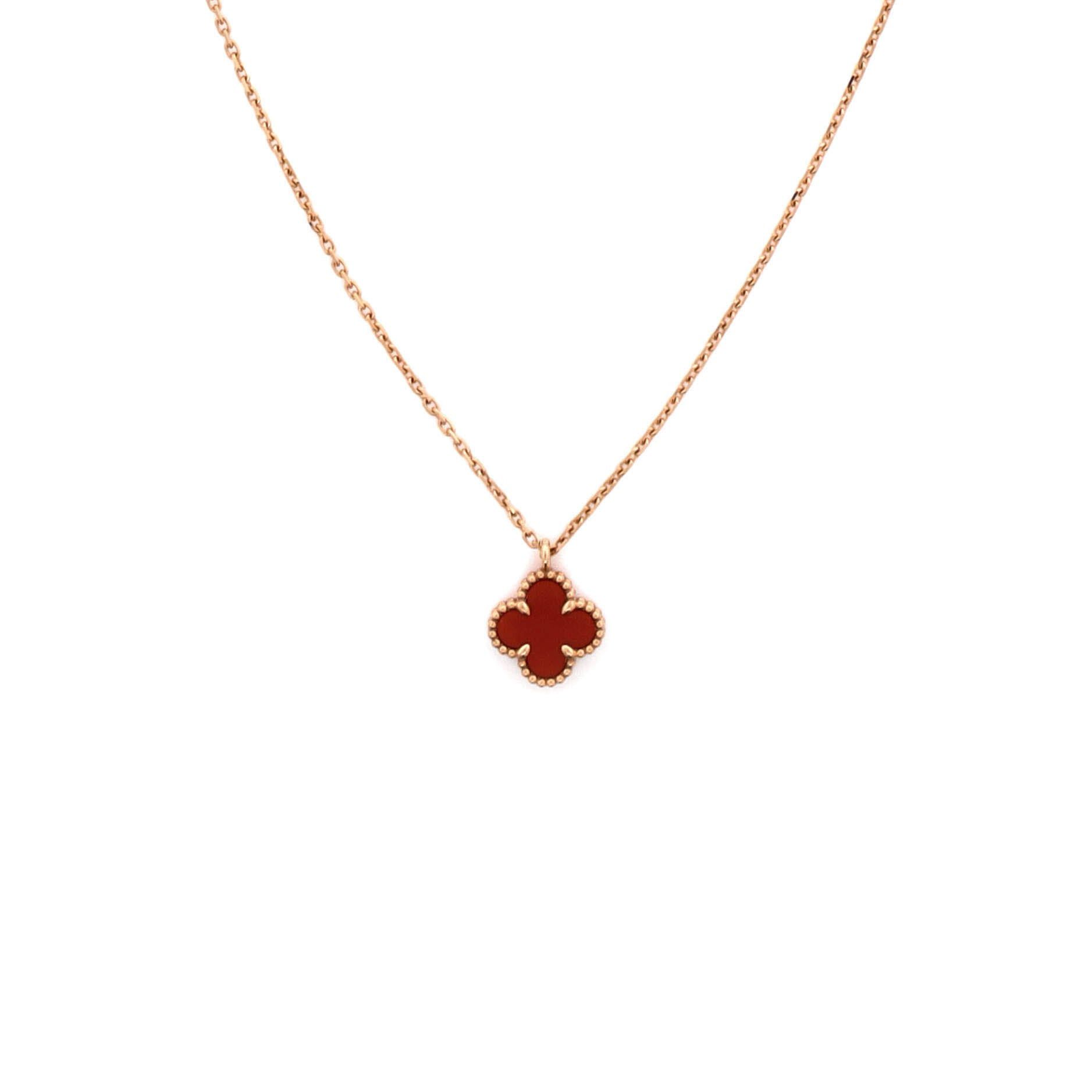 Van Cleef & Arpels Sweet Alhambra Pendant Necklace Size ONE SIZE - 1 Thumbnail