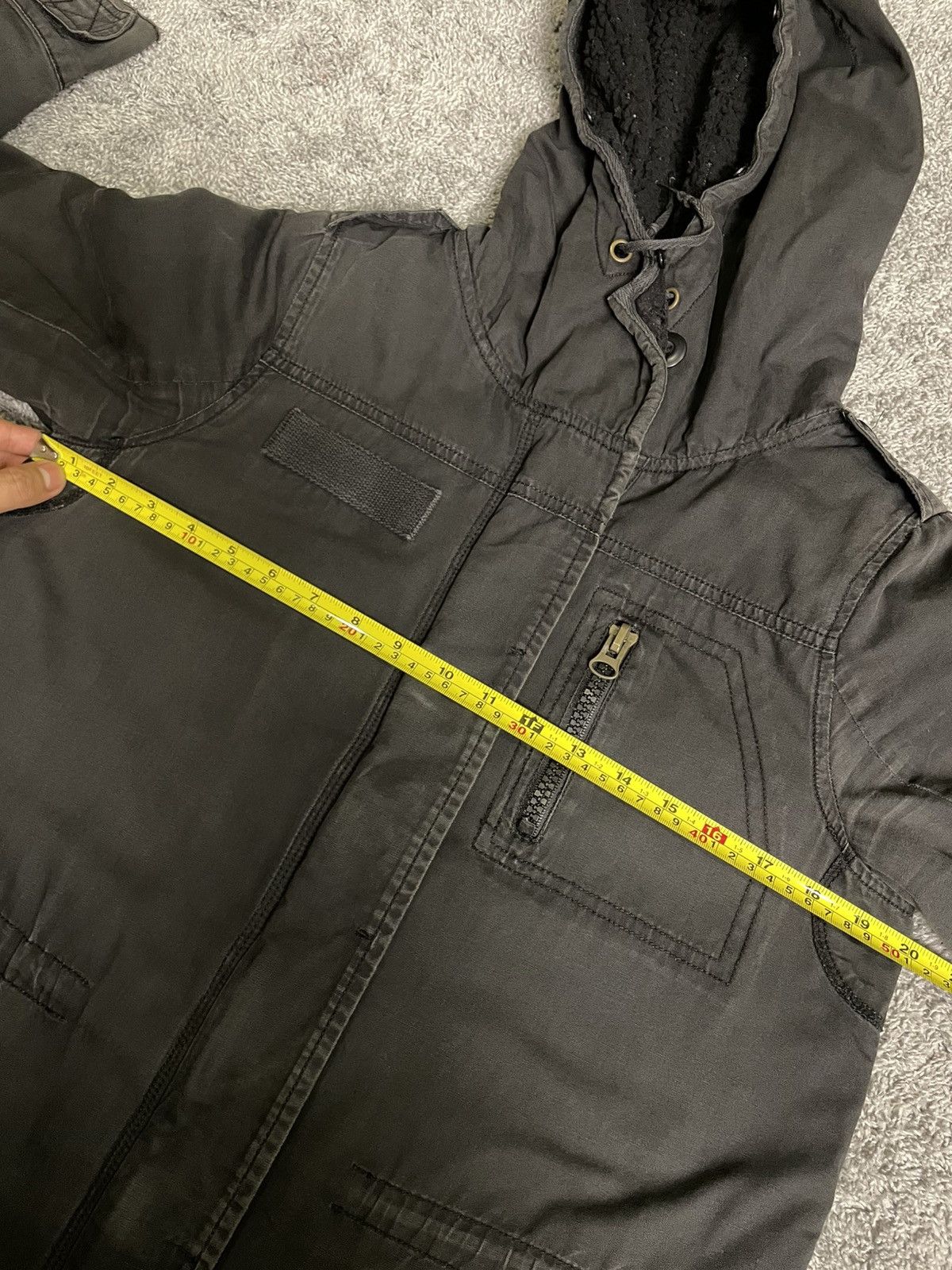 GOA GOA Military Parka Jacket Size US S / EU 44-46 / 1 - 19 Thumbnail