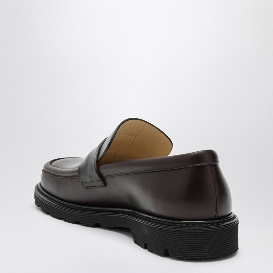 Loewe o1d2blof0824 Leather Blaze Loafer in Brown Size US 8 / IT 38 - 4 Thumbnail