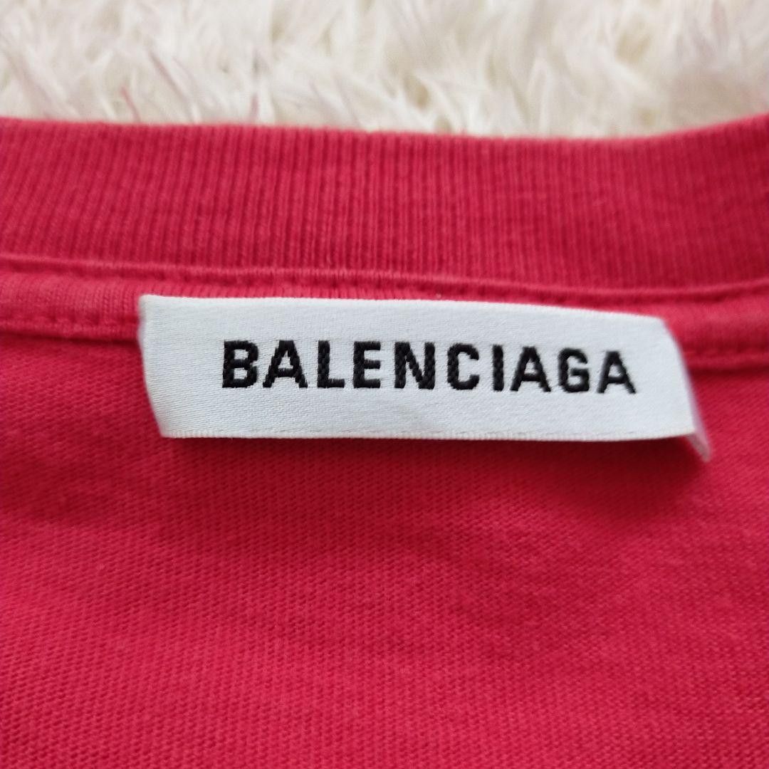 Balenciaga 2Way Cut and Sew T Shirt Size US S / EU 44-46 / 1 - 3 Thumbnail