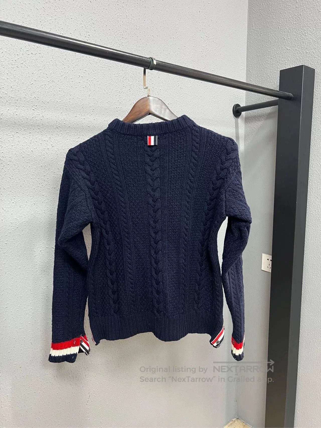 Thom Browne thom browne cable knit sweater size 2. Size US S / EU 44-46 / 1 - 2 Thumbnail