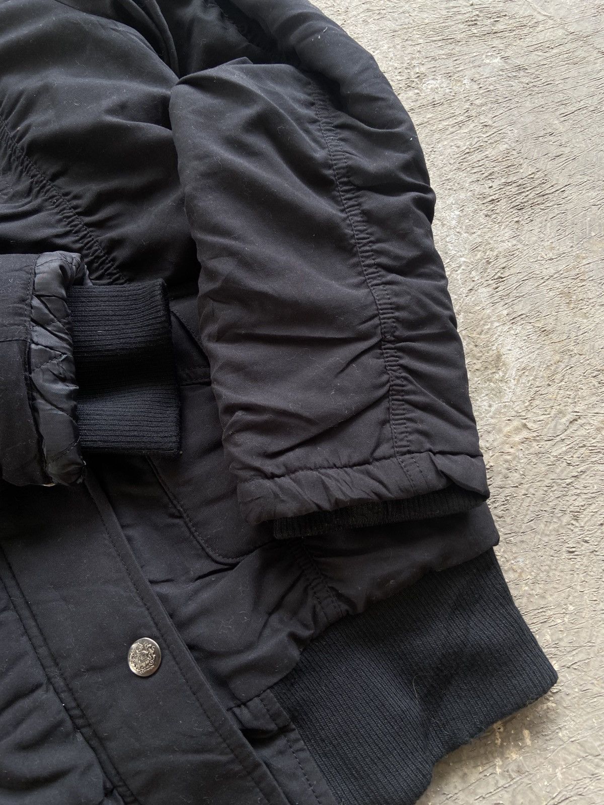 Japanese Brand 2000s Japanese Brand - Vkei Apocalypse Style Trim Fur Jacket Size US L / EU 52-54 / 3 - 9 Thumbnail