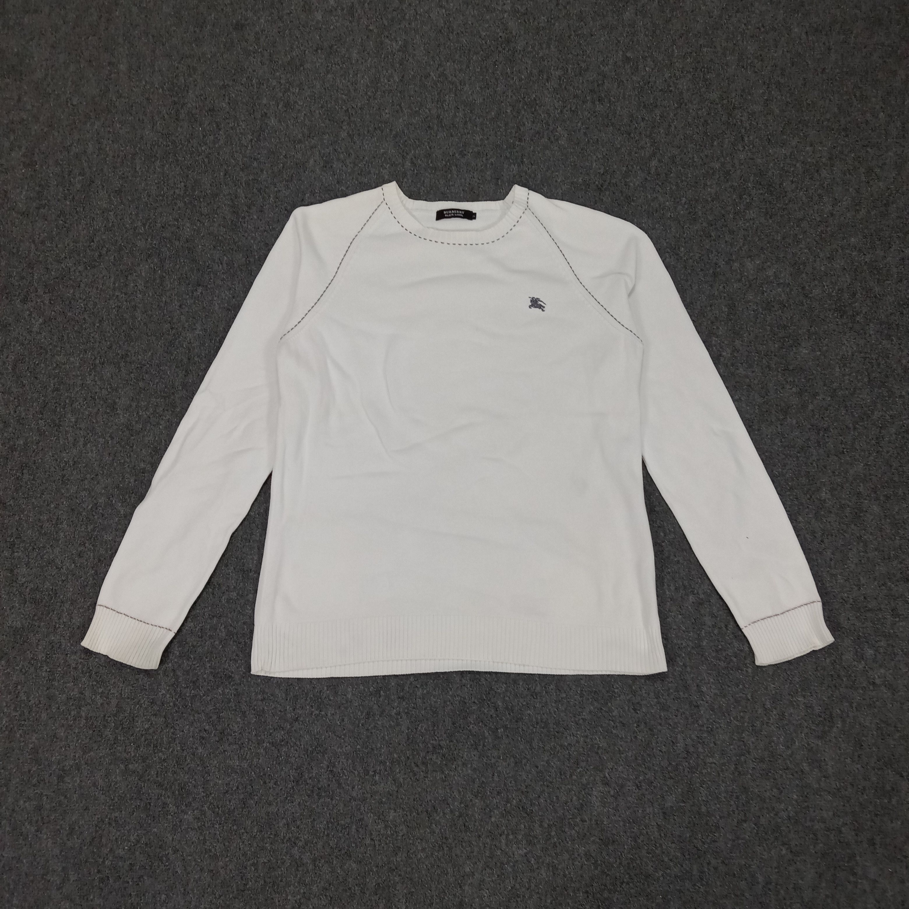 Burberry Black Label Small Logo Sweatshirt