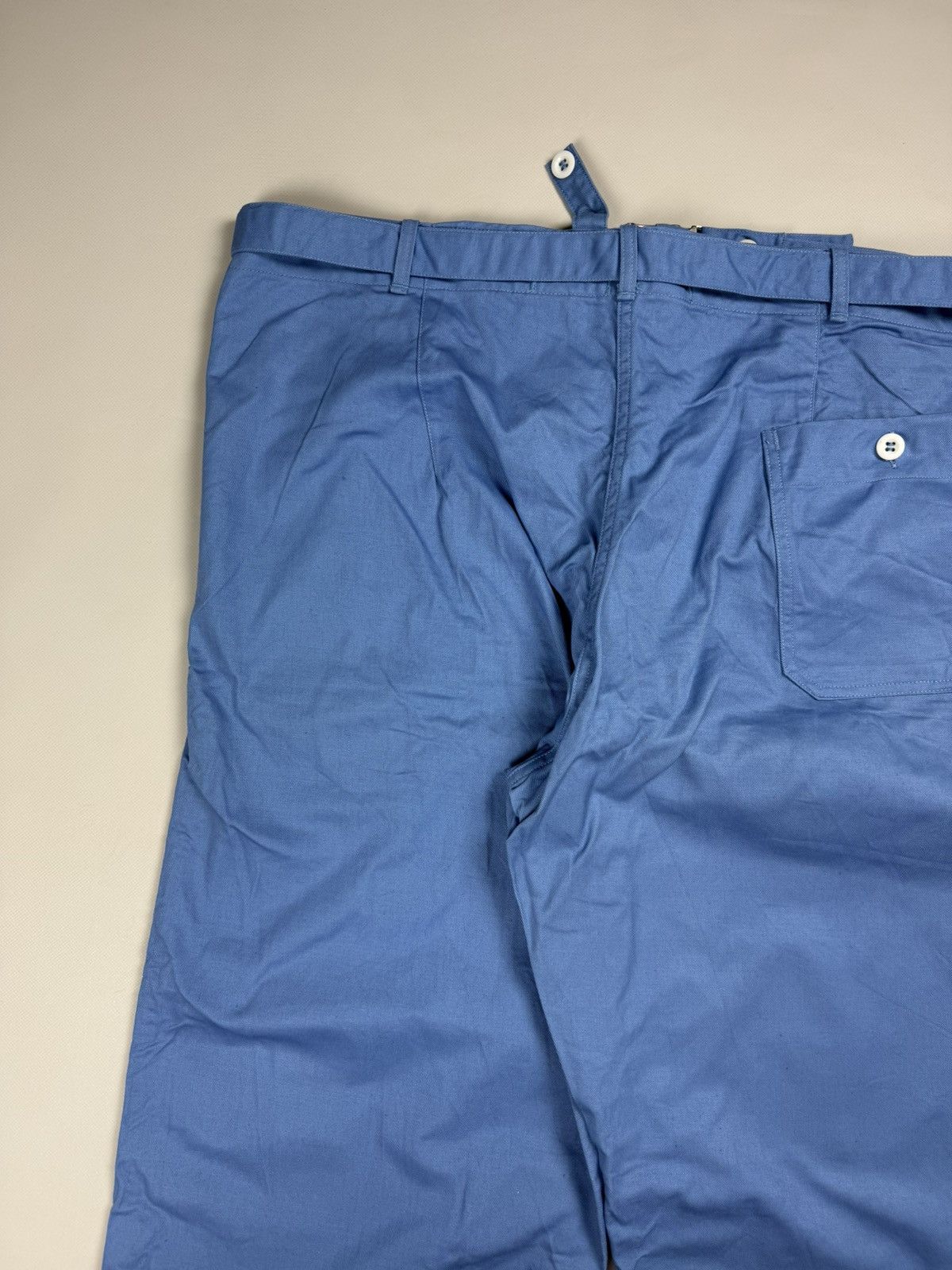 Le Laboureur Vintage German Air Force Military Fatigue Pants Trousers Size US 40 / EU 56 - 23 Thumbnail