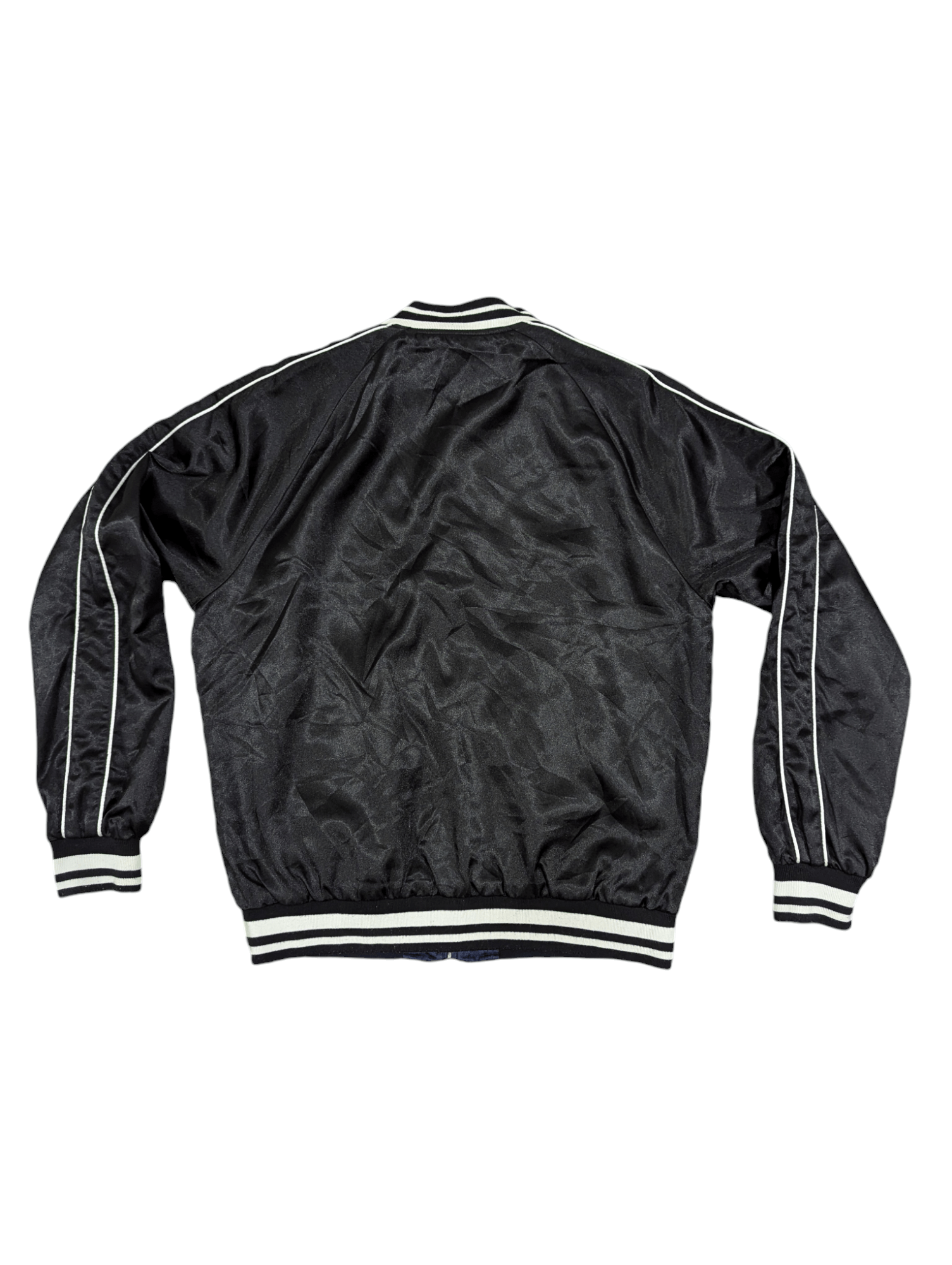 Japanese Brand SUKAJAN BOMBER JACKET REVERSIBLE Size US M / EU 48-50 / 2 - 4 Thumbnail