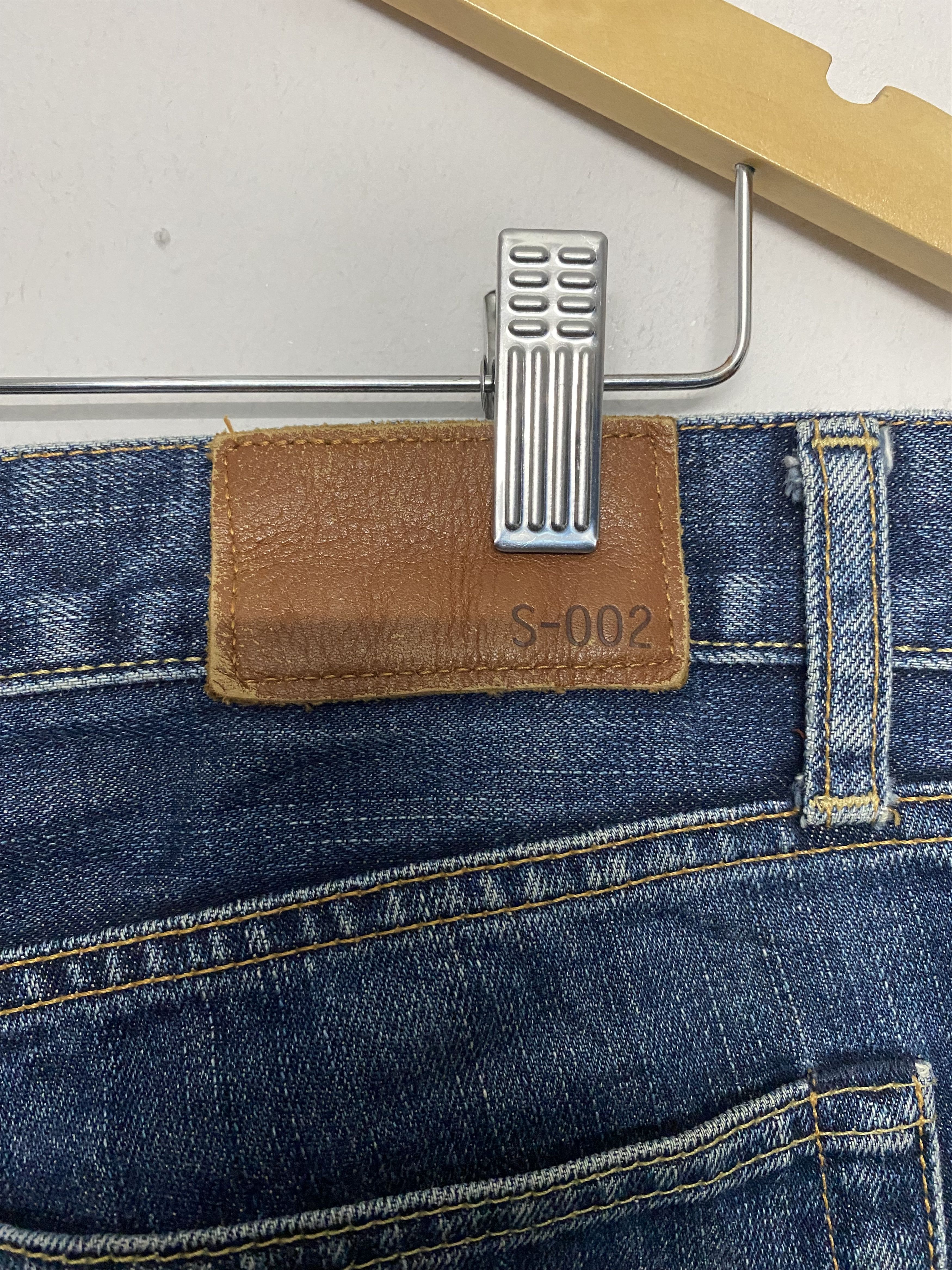 Uniqlo Vtg Uniqlo S002 Japan Jeans Size US 34 / EU 50 - 4 Thumbnail