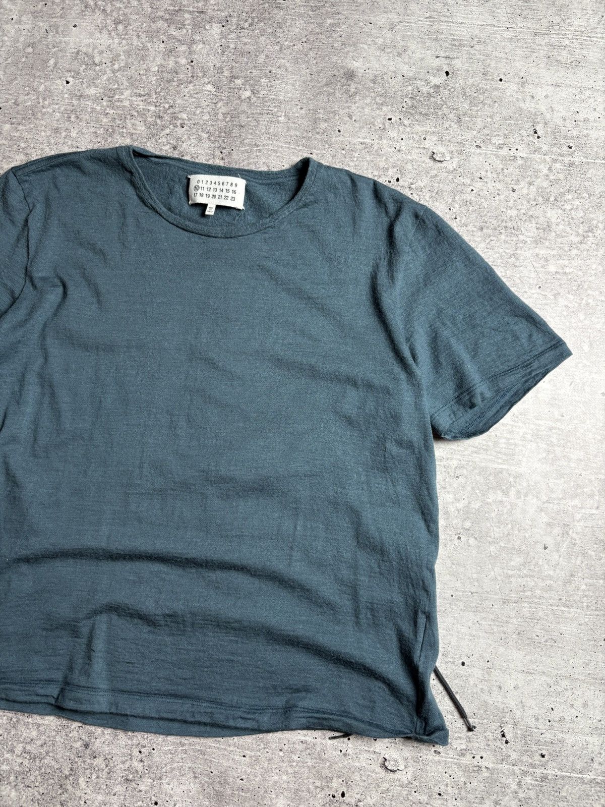 Maison Margiela Designer Luxury Tshirt Maison Martin Margiela Size US S / EU 44-46 / 1 - 4 Thumbnail