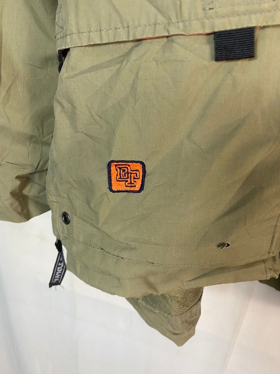 Dogtown Dogtown skateboard multipocket zipper jacket hidden hoodie Size US XL / EU 56 / 4 - 12 Thumbnail
