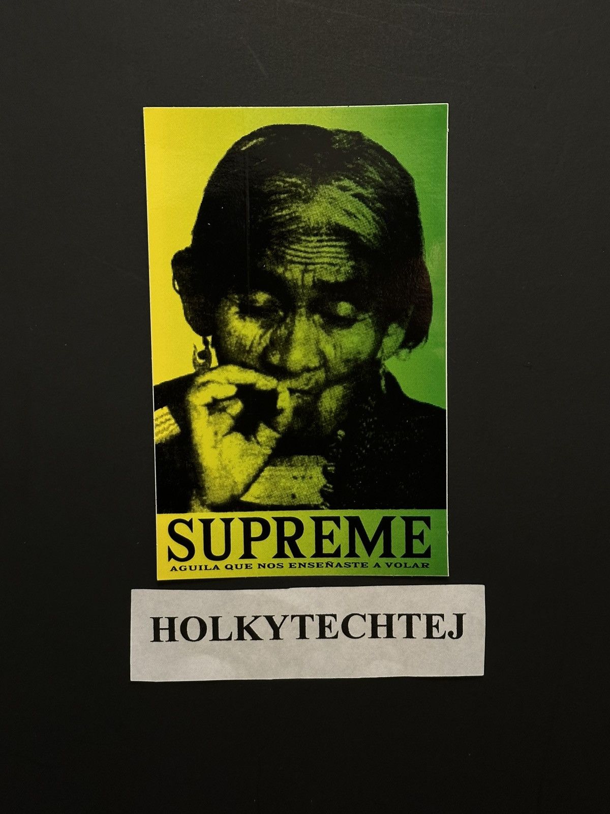 Supreme Supreme Aguila Sticker Size ONE SIZE - 1 Preview