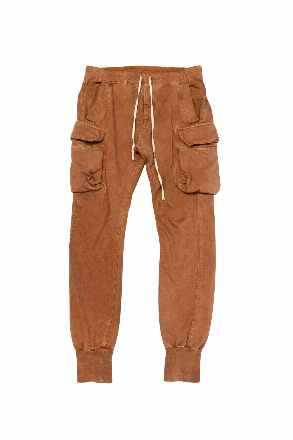 Rick Owens Rick Owens Mastodon Cargo Pants Gethsemane FW 21 Jogger S Size US 30 / EU 46 - 1 Thumbnail