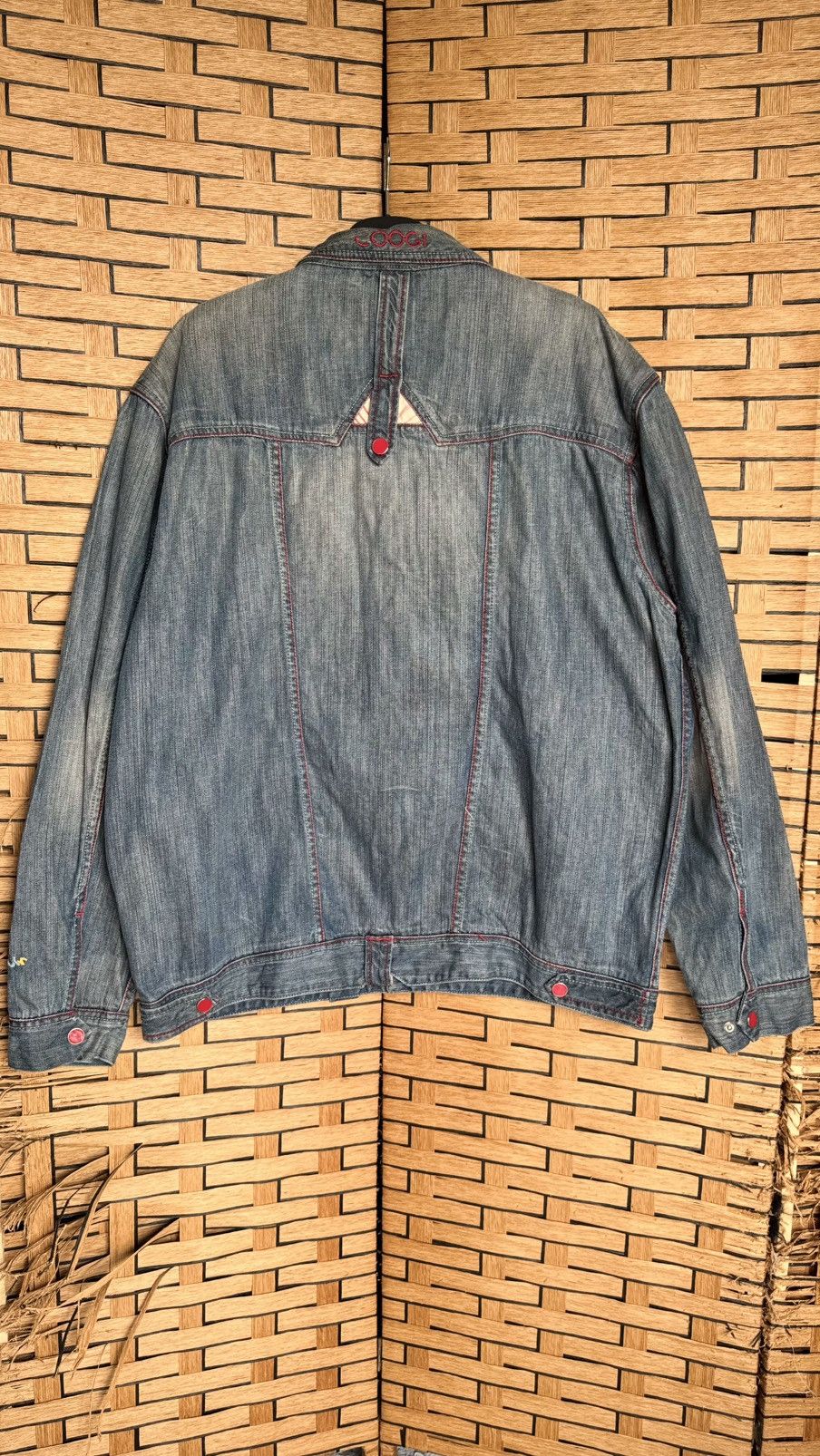 Coogi Coogi Denim Jacket Size US XL / EU 56 / 4 - 2 Thumbnail