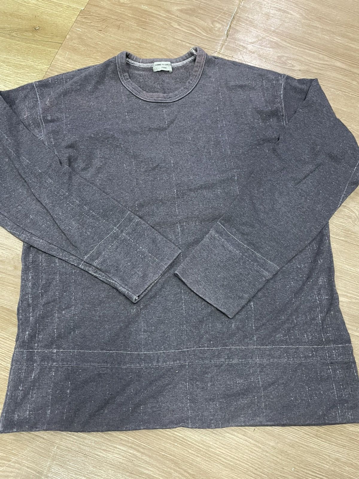 Comme des Garcons Comme des garcons homme sweatshirt Size US L / EU 52-54 / 3 - 1 Thumbnail